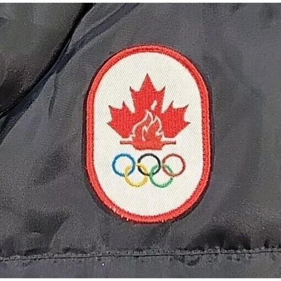 Hudson's Bay Company 2010 Olympics Team Canada Black Puffer Vest Women's Small - Picture 2 of 16